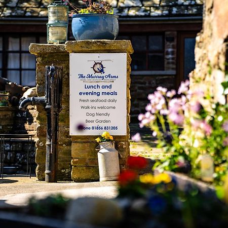 Murray Arms Hotel And Seafood Restaurant, Orkney Saint Margarets Hope Esterno foto