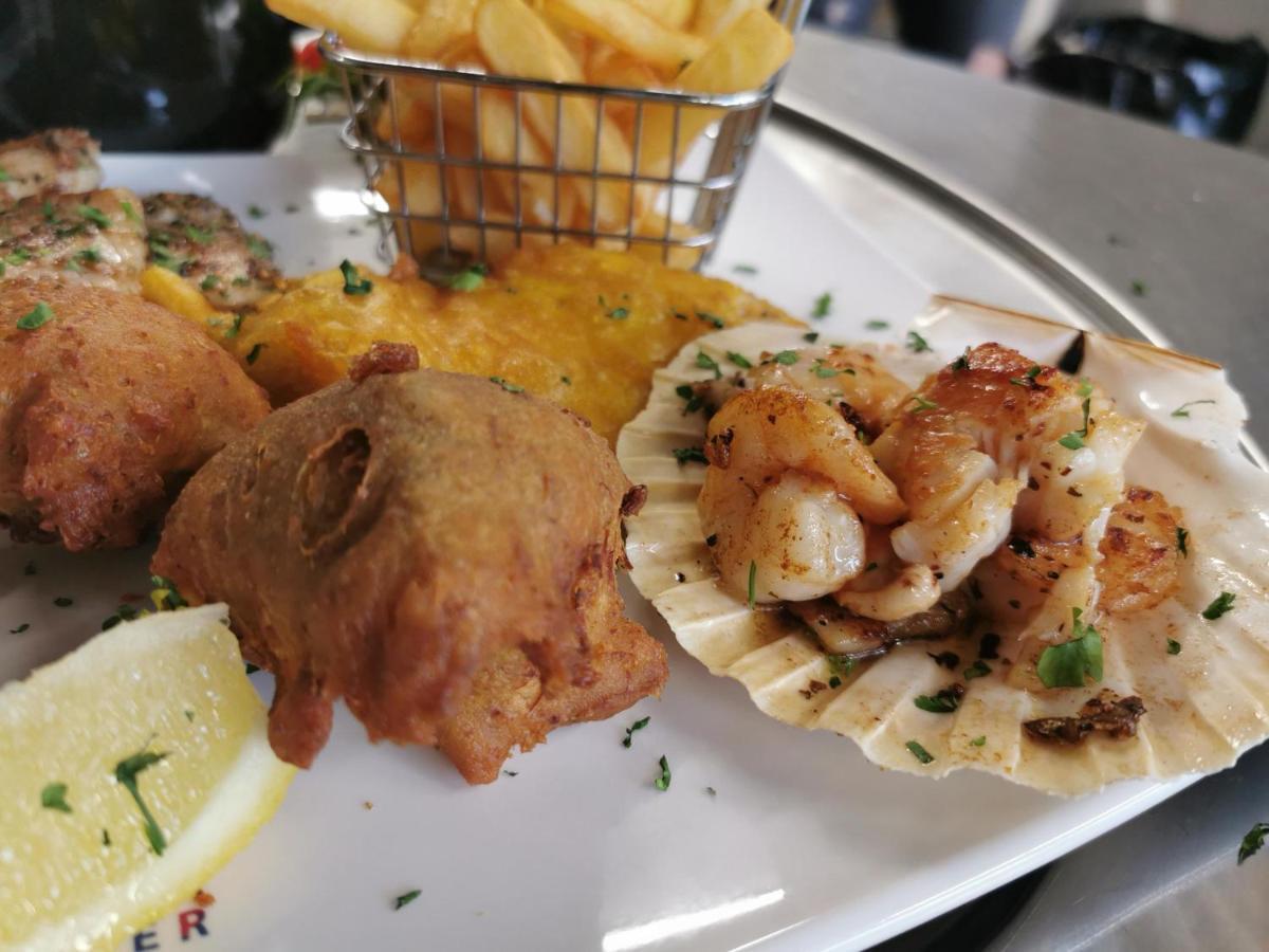 Murray Arms Hotel And Seafood Restaurant, Orkney Saint Margarets Hope Esterno foto