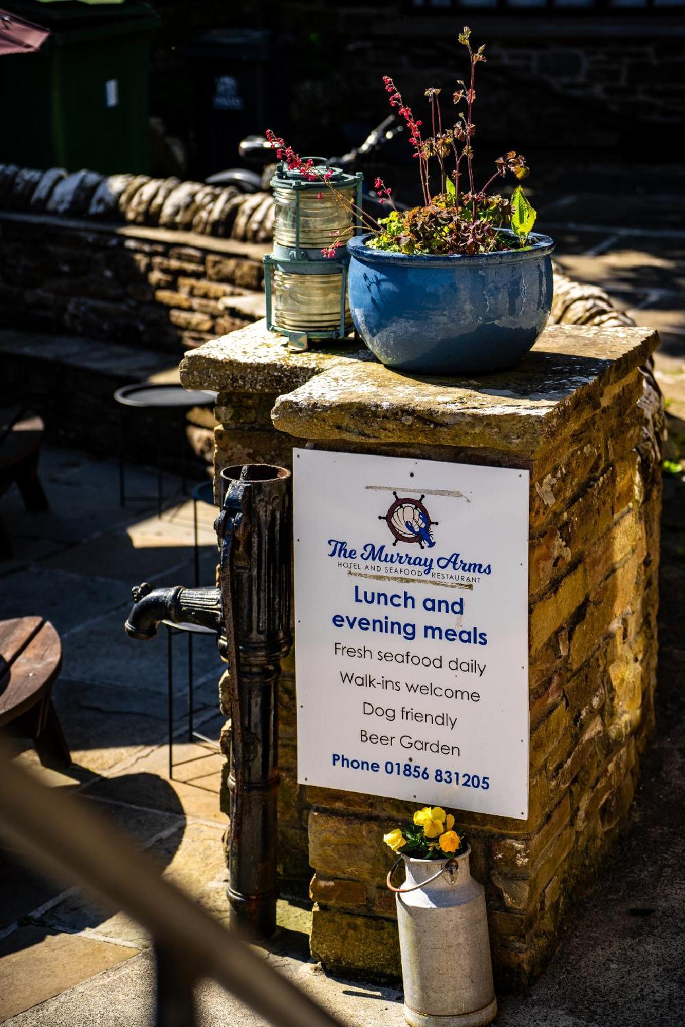 Murray Arms Hotel And Seafood Restaurant, Orkney Saint Margarets Hope Esterno foto