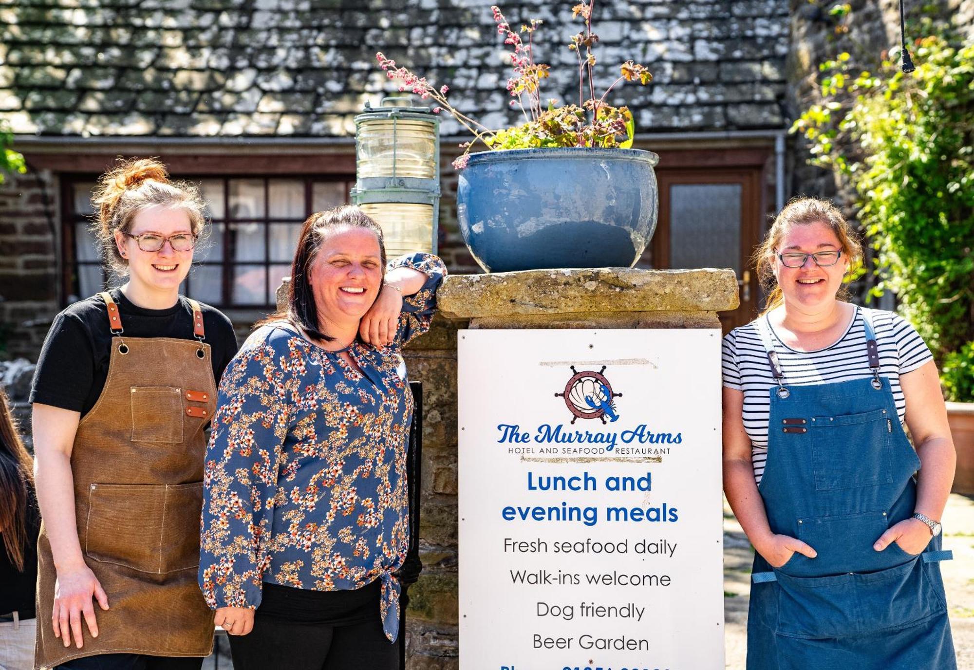Murray Arms Hotel And Seafood Restaurant, Orkney Saint Margarets Hope Esterno foto