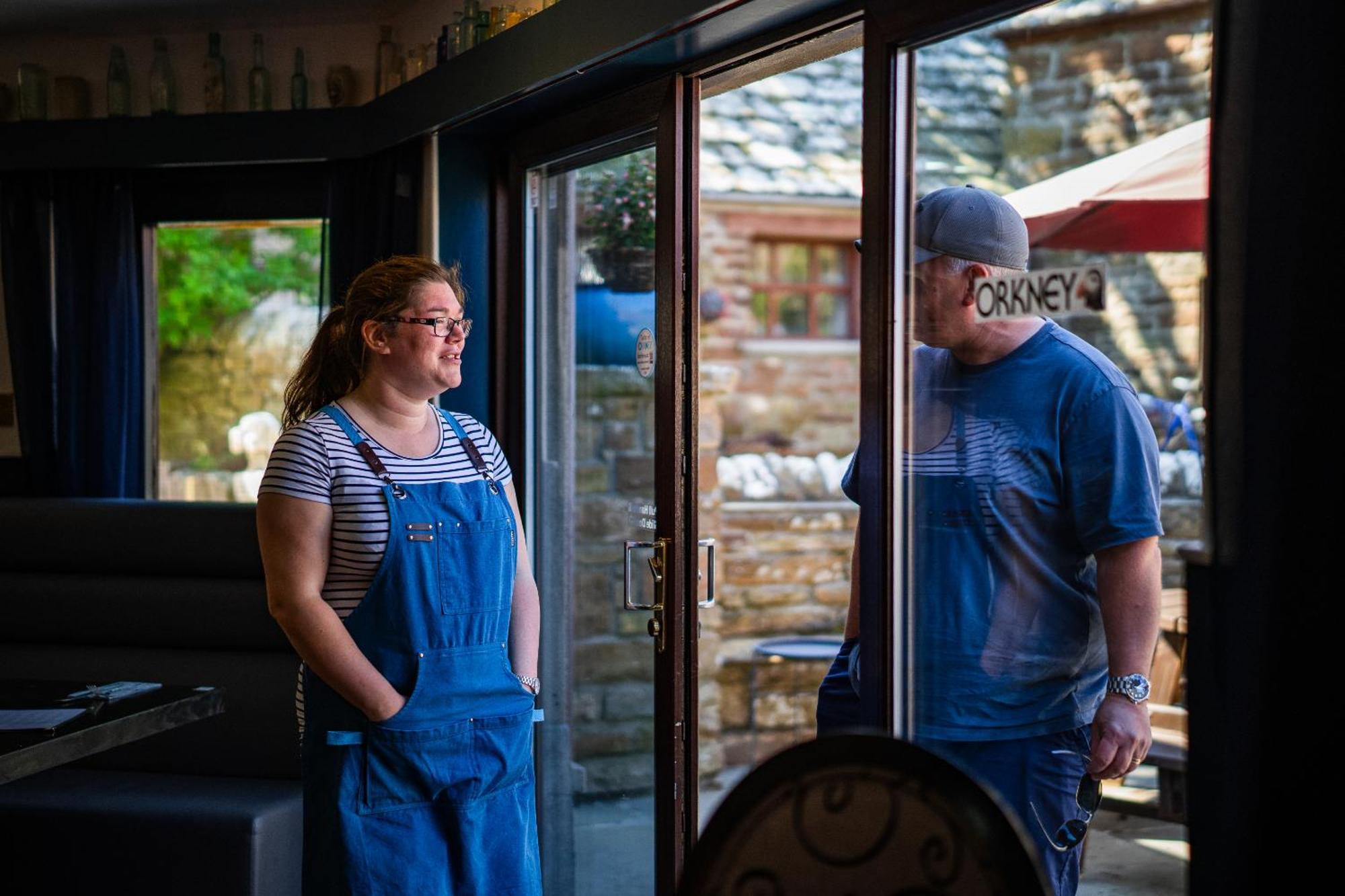 Murray Arms Hotel And Seafood Restaurant, Orkney Saint Margarets Hope Esterno foto