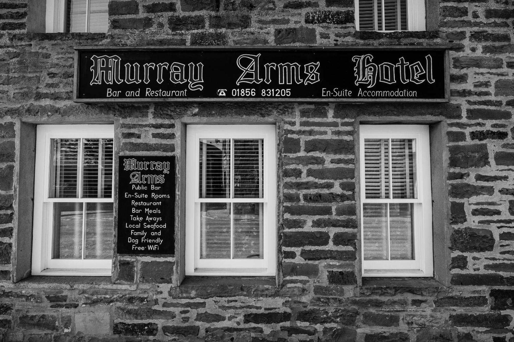 Murray Arms Hotel And Seafood Restaurant, Orkney Saint Margarets Hope Esterno foto